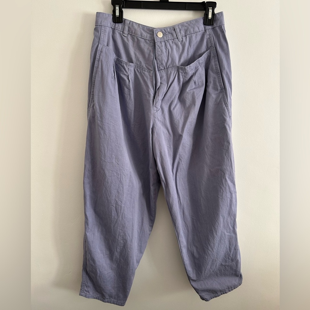 Stylish Vintage Women's Lavender Pants
